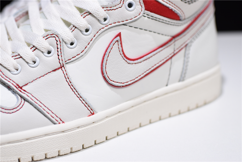 Air Jordan 1 Retro High OG "Phantom" Gym Red 555088-160