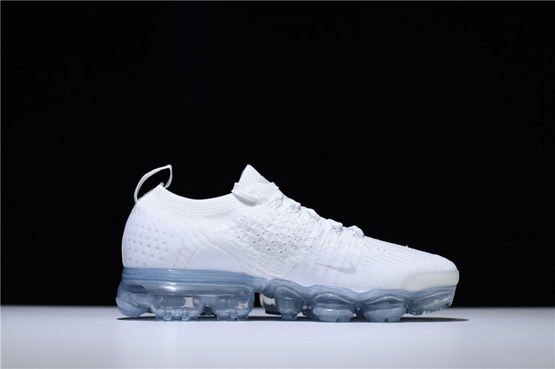 Nike Air VaporMax Flyknit 2.0 Triple White 942842-100