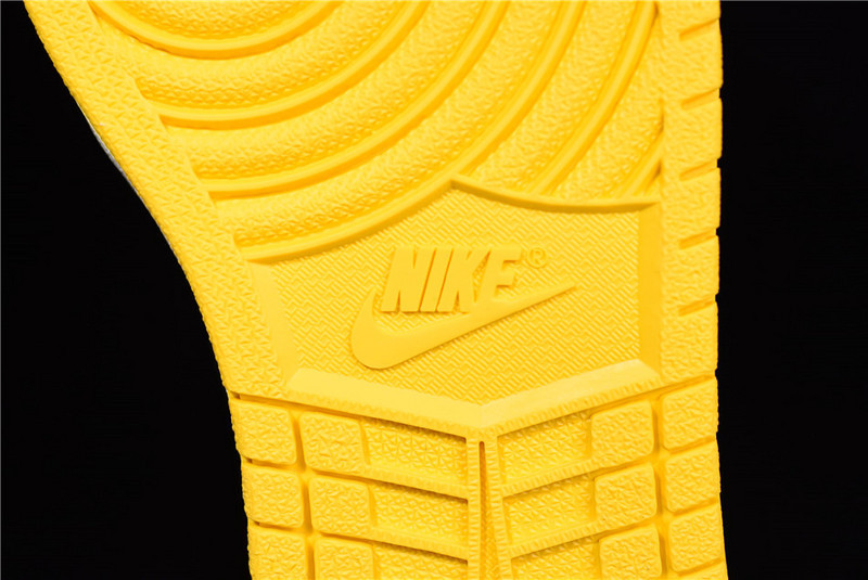 Air Jordan 1 Retro High OG NRG “Not For Resale” Varsity Maize 862428-107