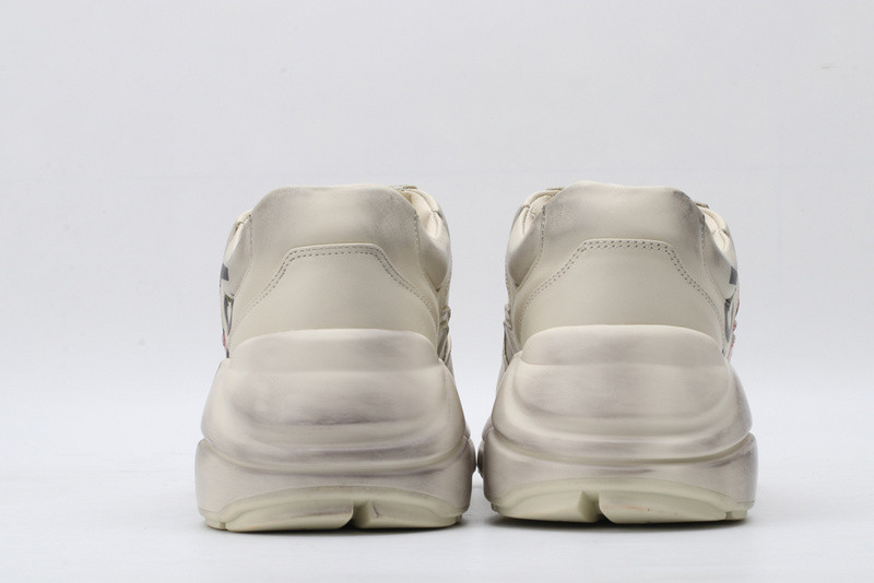 GC Rhyton Sneaker With Mouth Print 552093 A9L00 9522