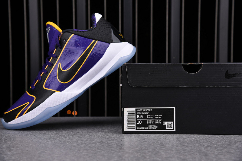 Nike Kobe 5 Protro “5x Champ” CD4991-500
