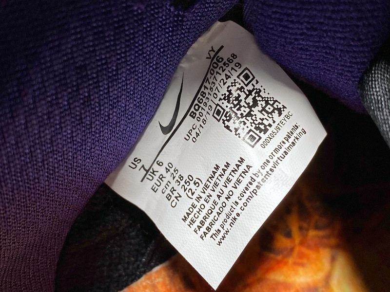 Nike SB Dunk Low Night of Mischief Halloween BQ6817-006