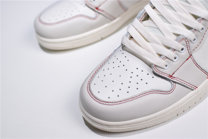 Air Jordan 1 Retro High OG "Phantom" Gym Red 555088-160