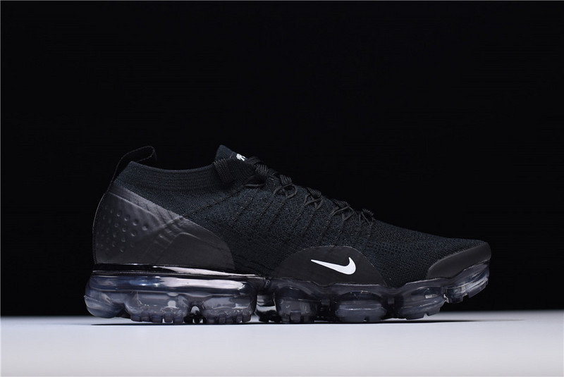 Nike Air Vapormax Flyknit 2.0 Black/White-Dark Grey 942842-001