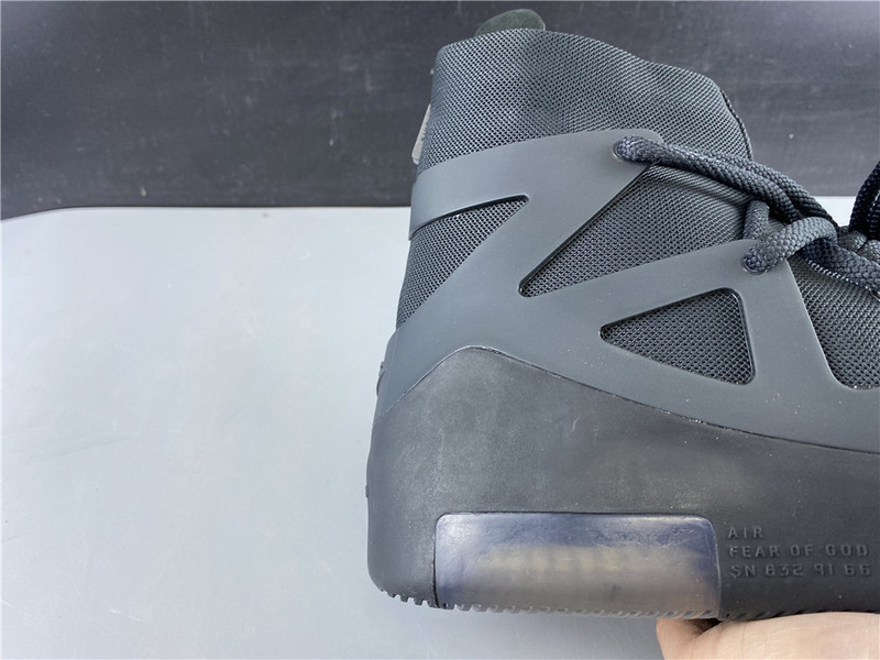 Nike Air Fear of God 1 Triple Black AR4237-005
