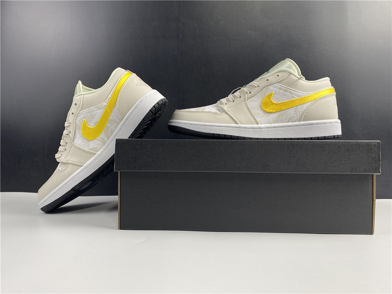 Air Jordan 1 Low  Palm Tree CK3022-107