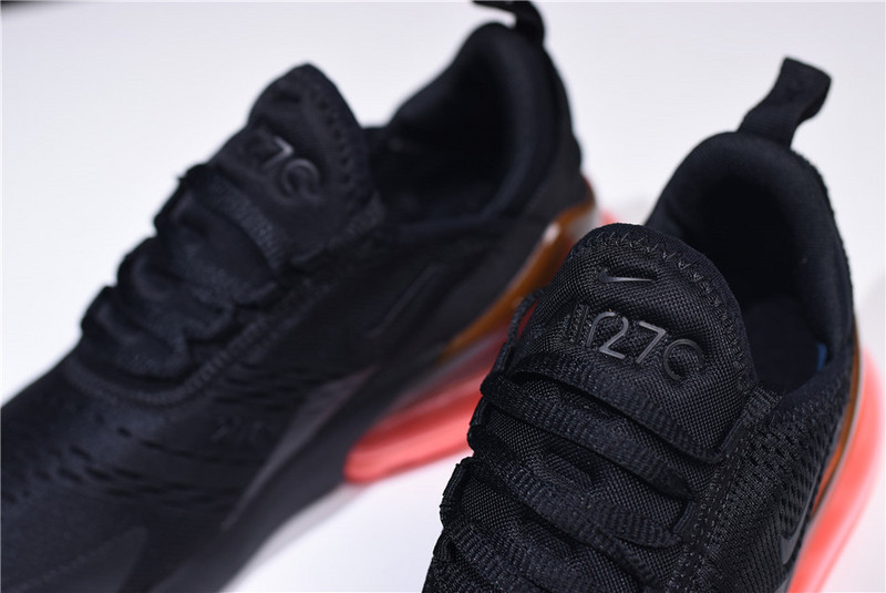 Nike Air Max 270  “Hot Punch” black AH8050-010