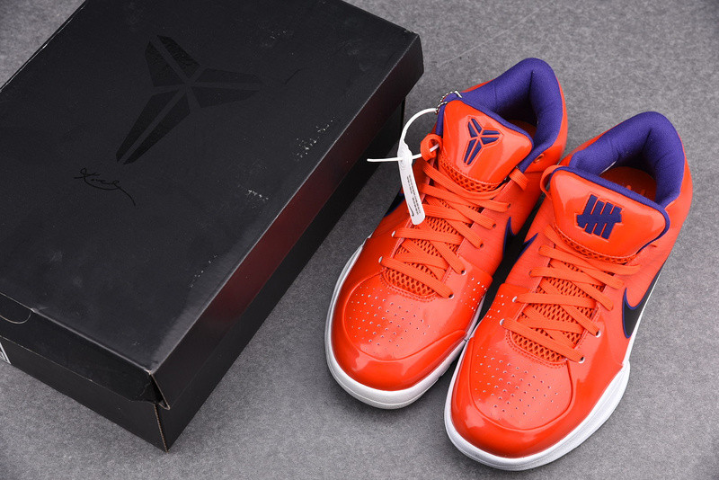 Undefeated x Nike Kobe 4 Protro “Devin Booker” CQ3869-800