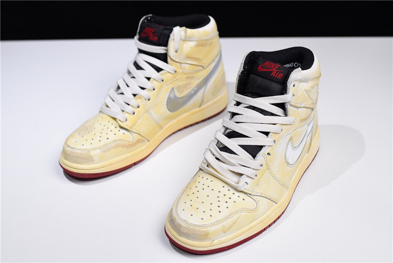 Nigel Sylvester x Air Jordan 1 Retro High OG BV1803-106