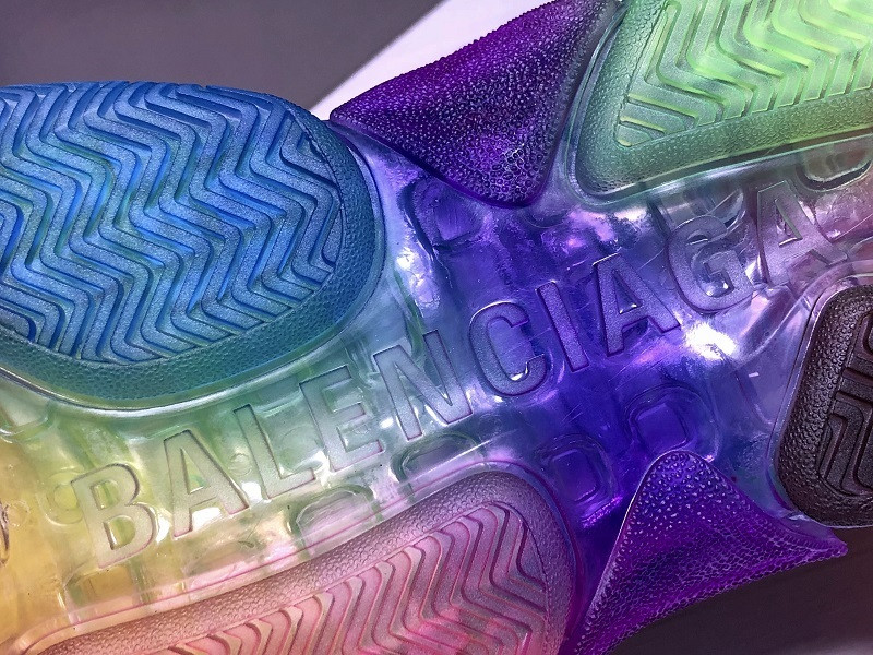 BLCG Triple S Clear Sole Rainbow 544351 W09E1 1895