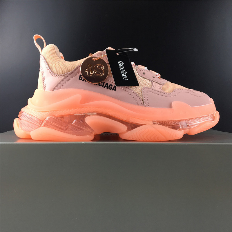 BLCG Triple S Clear Sole Pink 544351 W09E1 1331