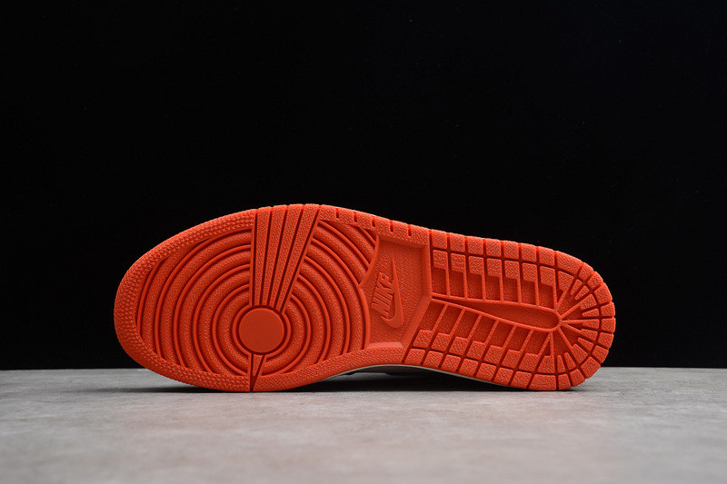 SoleFly x Air Jordan 1 Retro High OG Sail/Fir-Team Orange AV3905-138