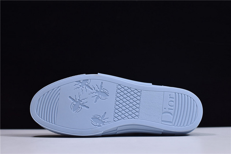 DR B23 High Top Daniel Arsham Light Blue 3SH118YUP_H561