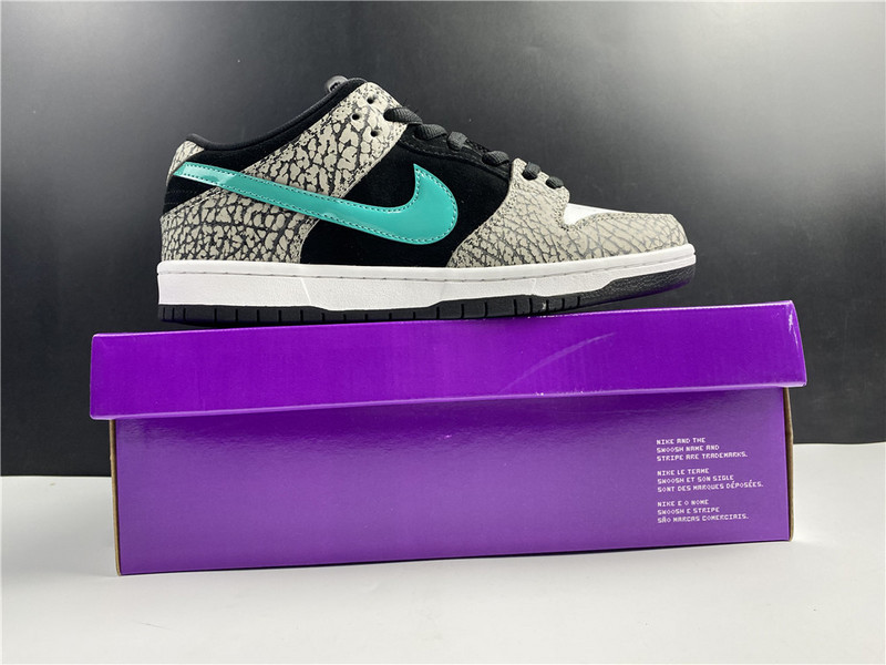 Nike SB Dunk Low Pro "Elephant" BQ6817-009