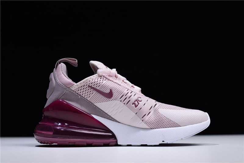 Nike Air Max 270 Barely Rose Pink White Women AH6789-601