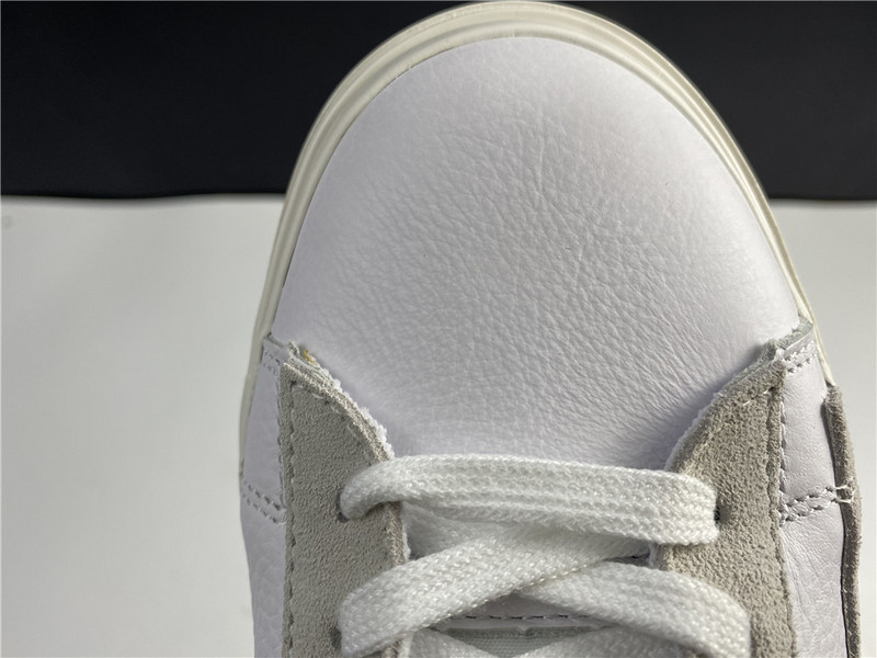 Sacai x Nike Blazer Low Orange Varisity White BV0076-107