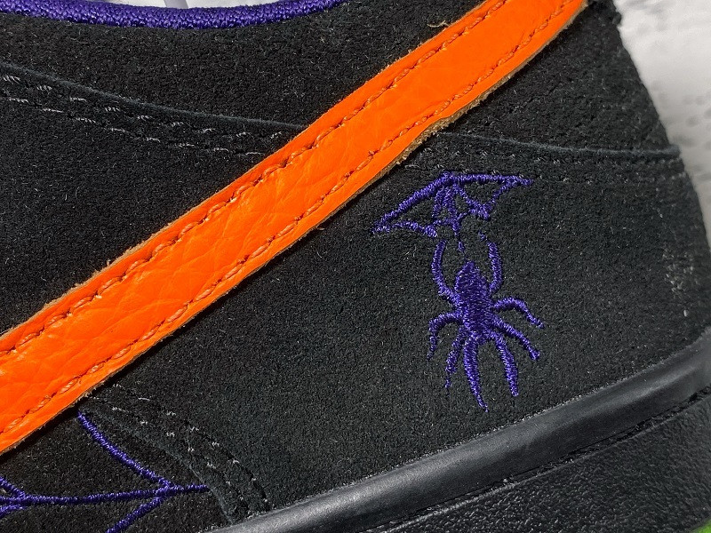 Nike SB Dunk Low Night of Mischief Halloween BQ6817-006