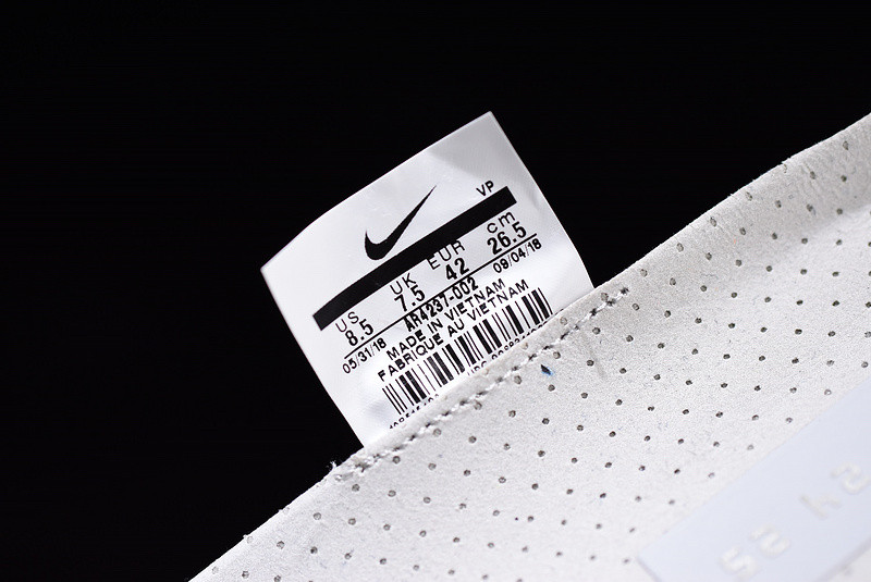 Nike Air Fear of God 1 “Light Bone” AR4237-002