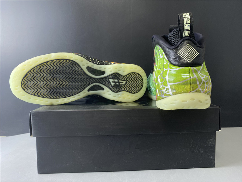 Nike Air Foamposite One Beijing Planet Hoops CW6769-930