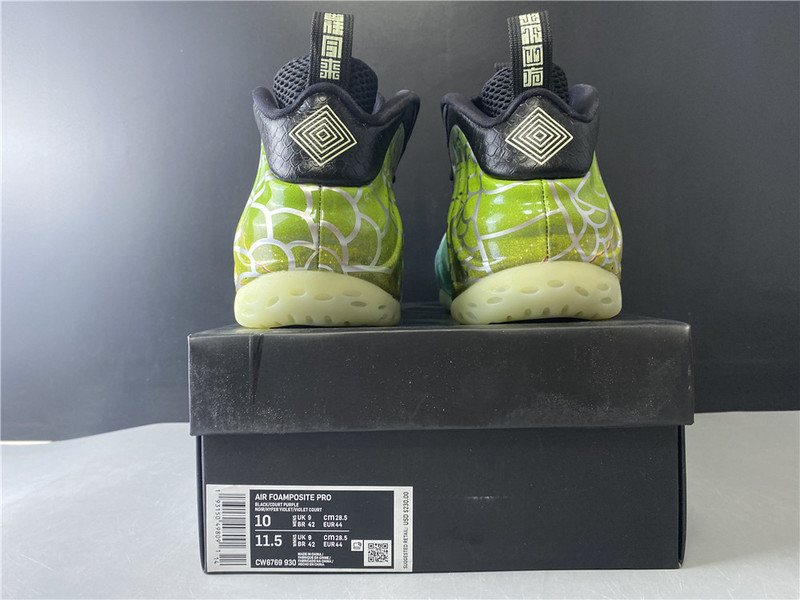 Nike Air Foamposite One Beijing Planet Hoops CW6769-930