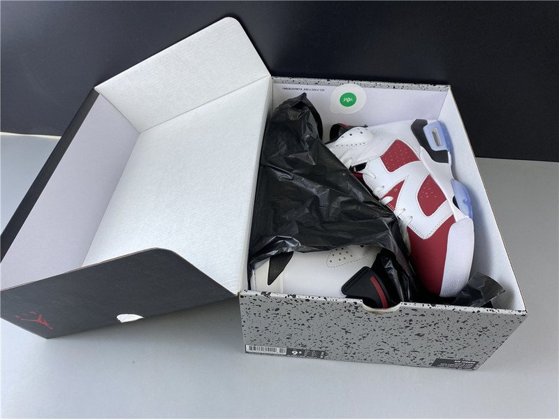 Air Jordan 6 Retro "Carmine" CT8529-106