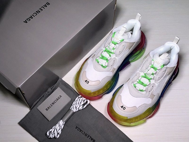 BLCG Triple S Clear Sole Rainbow 544351 W09E1 1895