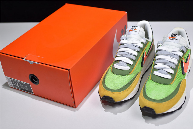 Sacai x Nike LDV Waffle Daybreak Green Multi BV0073-300