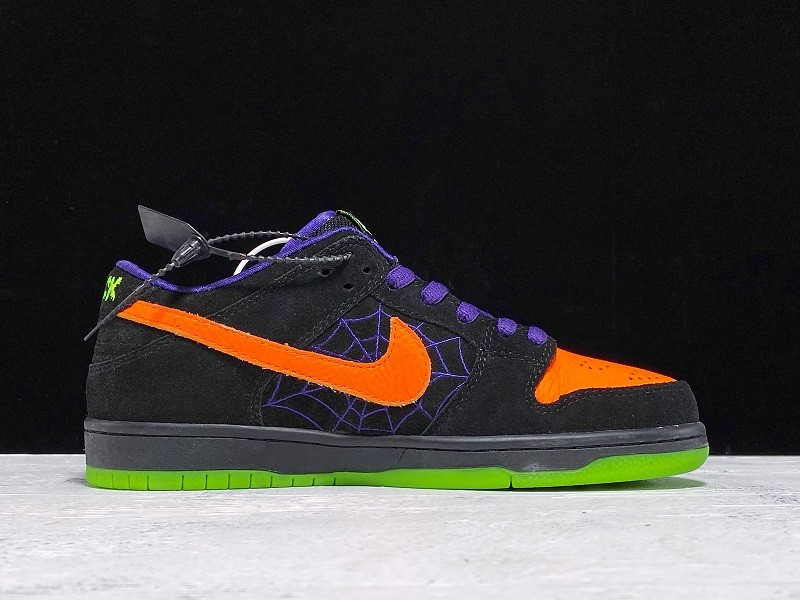 Nike SB Dunk Low Night of Mischief Halloween BQ6817-006