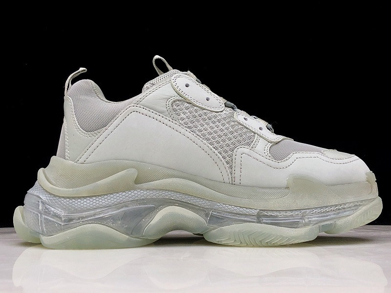 BLCG Triple S Clear Sole Grey 541624 W0901 1705