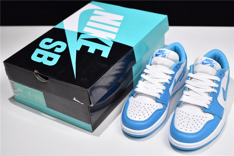 Nike SB x Air Jordan 1 Low “UNC” CJ7891-401