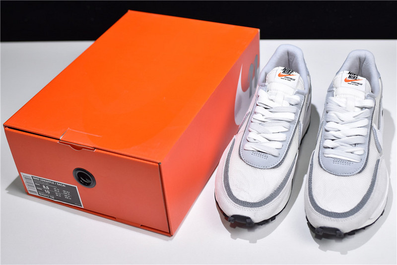 Sacai x Nike LDV Waffle Grey White BV0073-100