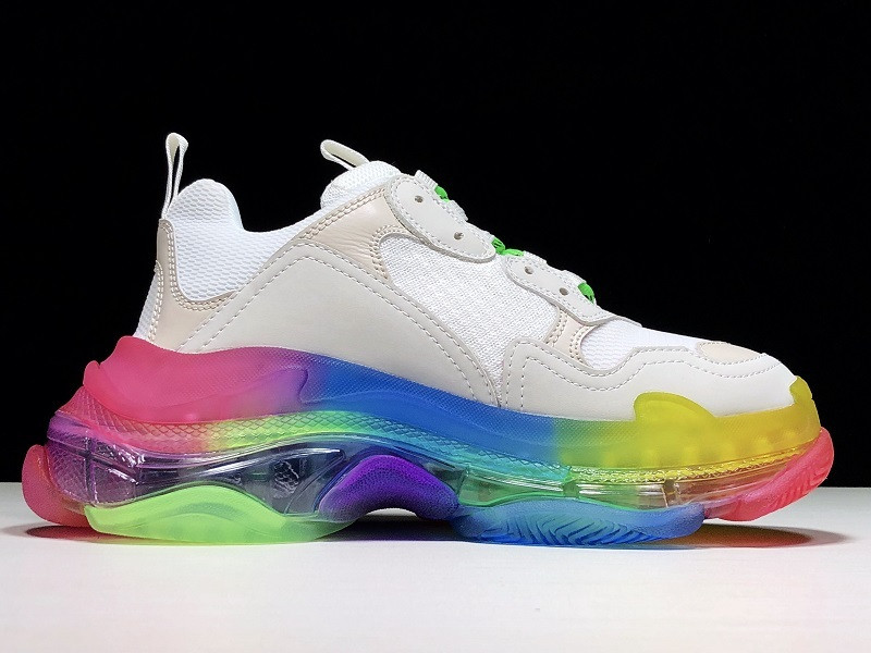 BLCG Triple S Clear Sole Rainbow 544351 W09E1 1895