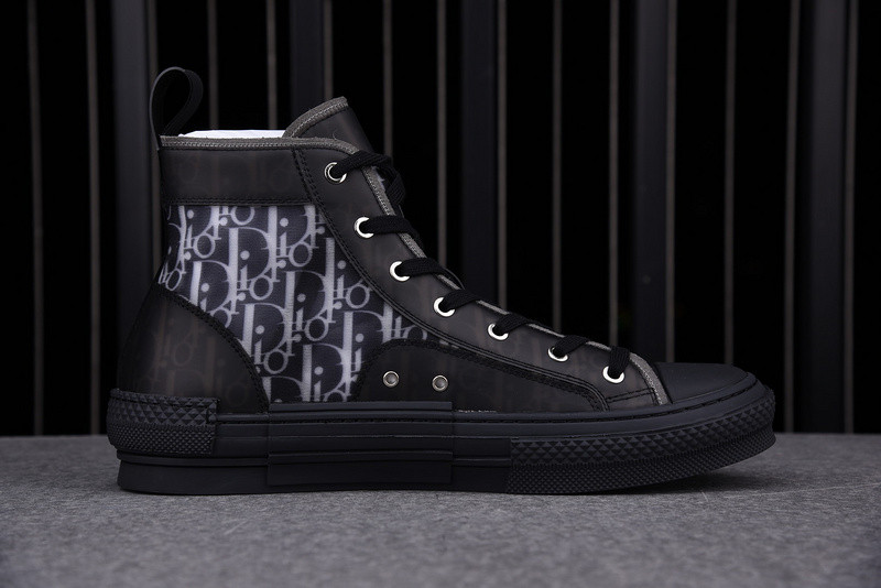 DR B23 High Top Canvas Oblique Black 3SH118YJP_H960