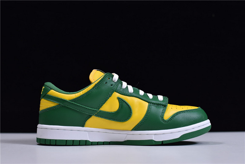 Nike Dunk Low SP “Brazil” CU1727-700