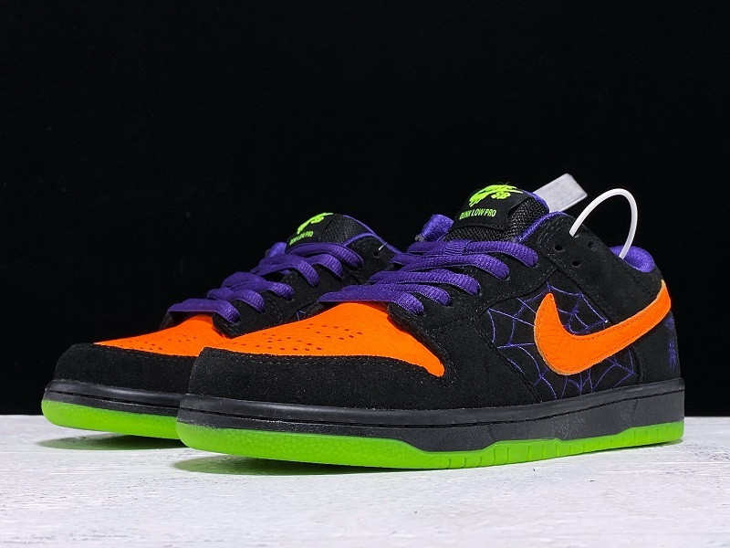 Nike SB Dunk Low Night of Mischief Halloween BQ6817-006