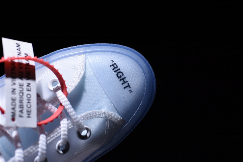 OF x Converse Chuck Taylor All Star 1970s White AA3836-100