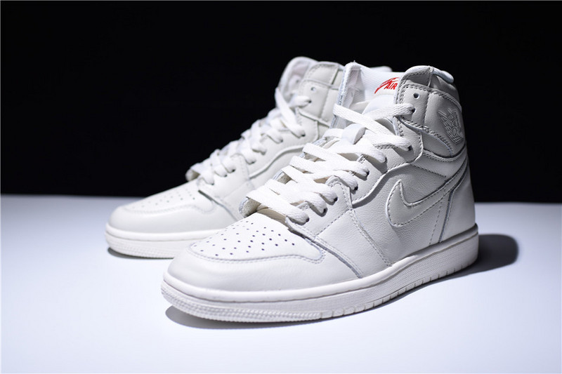 Air Jordan 1 Retro High OG Sail MENS 555088-114