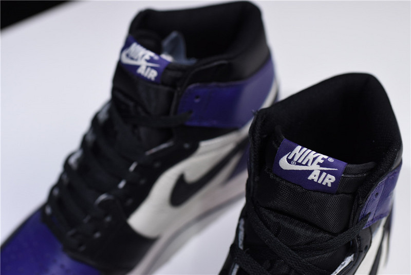 Air Jordan 1 Court Purple 555088-501