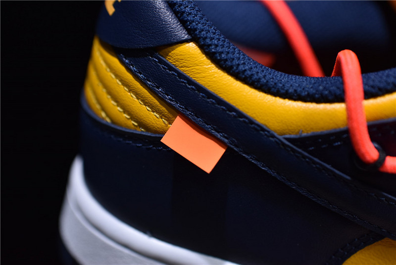 OF x Nike Dunk Low Michigan CT0856-700