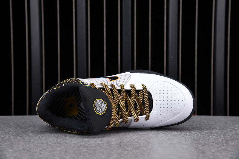 Nike Kobe 4 Protro White Black Del Sol AV6339-101