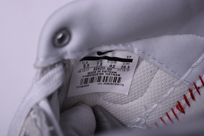 Nike Air Force 1 Low “Travis Scott” white AQ4211-100