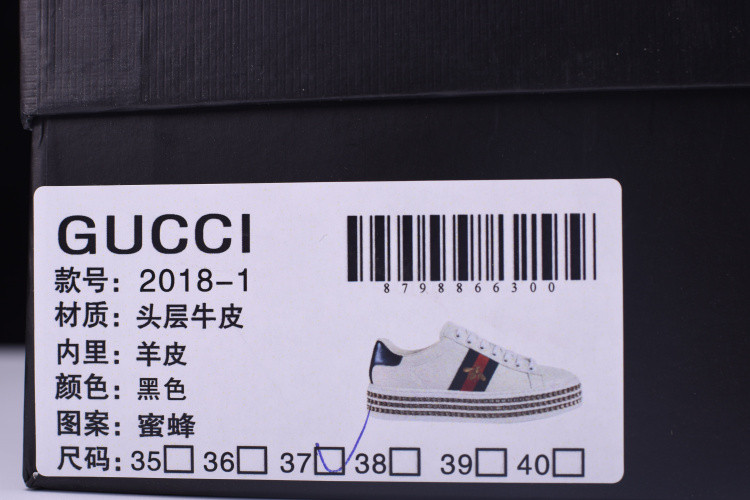 GC Ace Embroidered Low-Top Sneaker