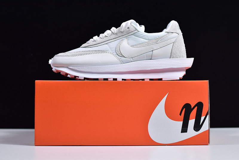 Nike LD Waffle Sacai White Nylon BV0073-101