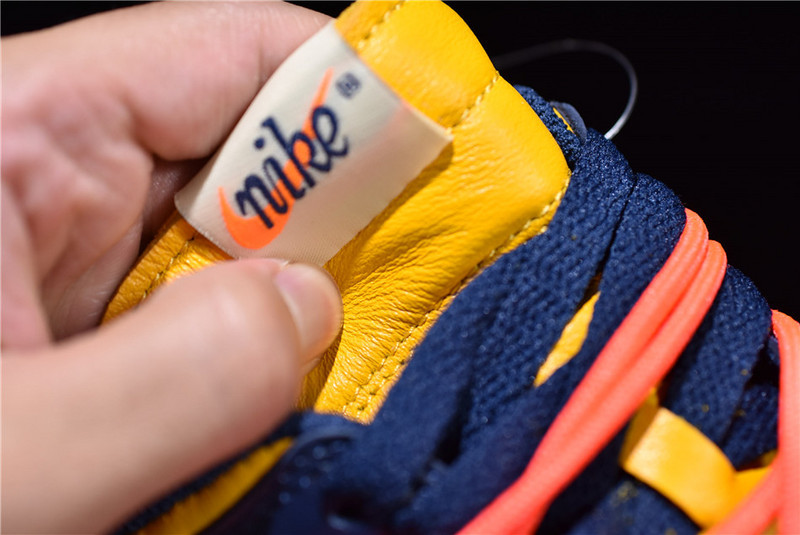 OF x Nike Dunk Low Michigan CT0856-700