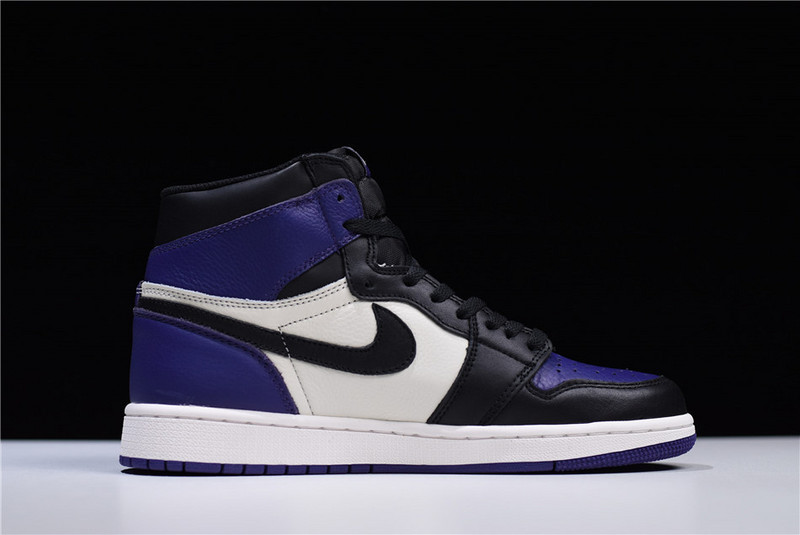 Air Jordan 1 Court Purple 555088-501