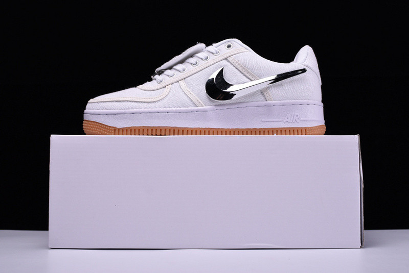 Nike Air Force 1 Low “Travis Scott” white AQ4211-100