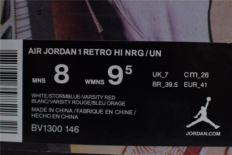Union x Air Jordan 1 Retro High OG BV1300-146