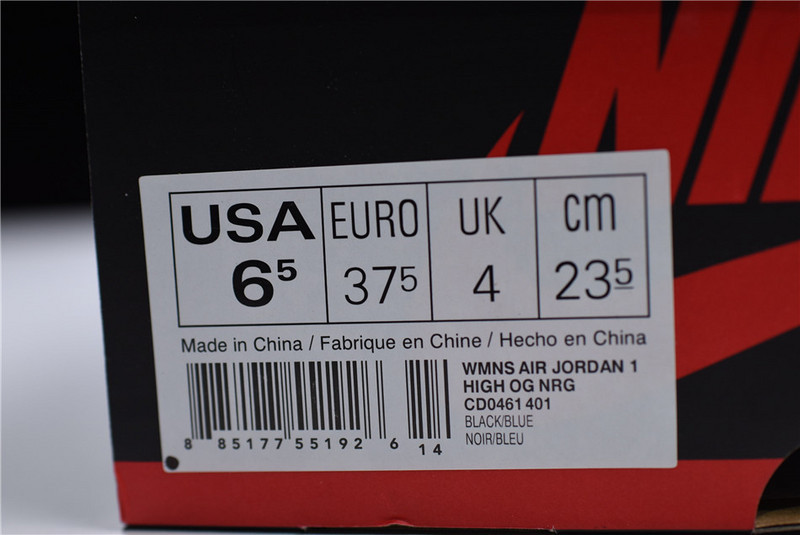 Air Jordan 1 Retro High OG “UNC Patent” CD0461-401