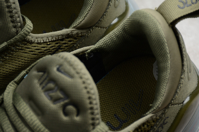 NIKE mens AIR MAX 270 “MEDIUM OLIVE”  AH8050-201