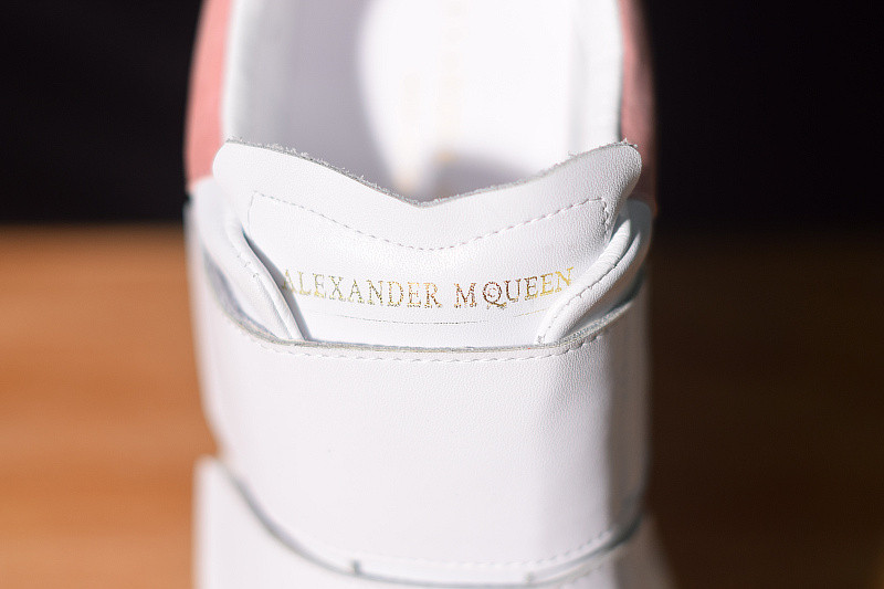 Alexander McQueen Velcro Pink Tail 2018